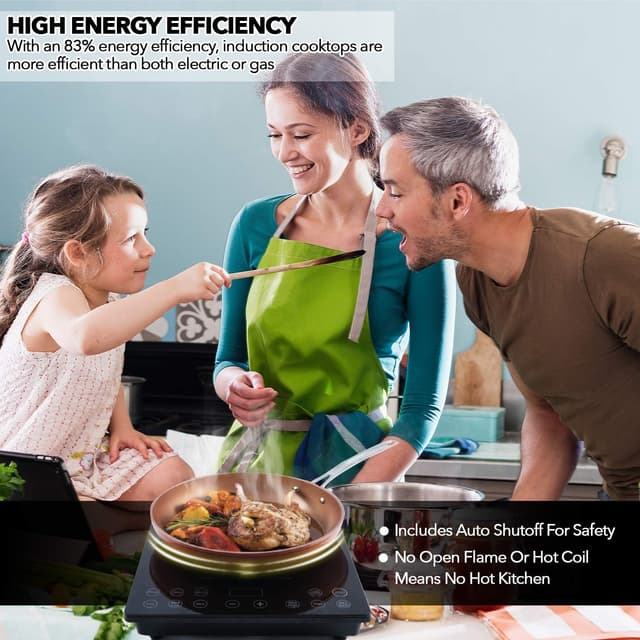 Detalle de Nuwave Pro Chef Induction Cooktop 1800W