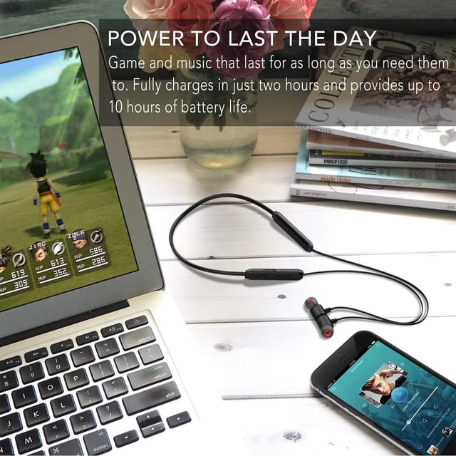 Thumbnail 4 de YATWIN Bluetooth Kopfhörer Sport In Ear