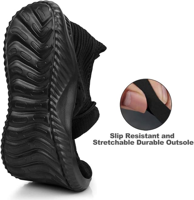 Thumbnail 3 de Feethit Womens Slip On Lightweight Walking Shoes