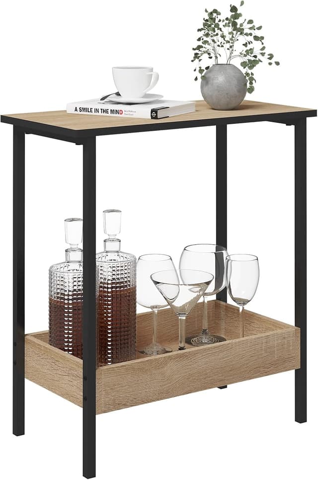 Imagen de WOLTU BTS03hei mesa auxiliar 50x55x25 cm en OfertitasTOP