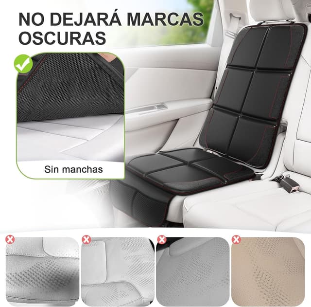 Thumbnail 5 de Gimars XL Protector asiento coche 48×56 cm