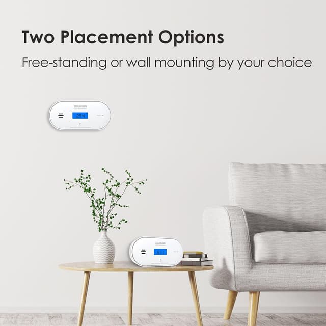 Thumbnail 6 de Carbon Monoxide Detector 10‑year sealed battery 📟