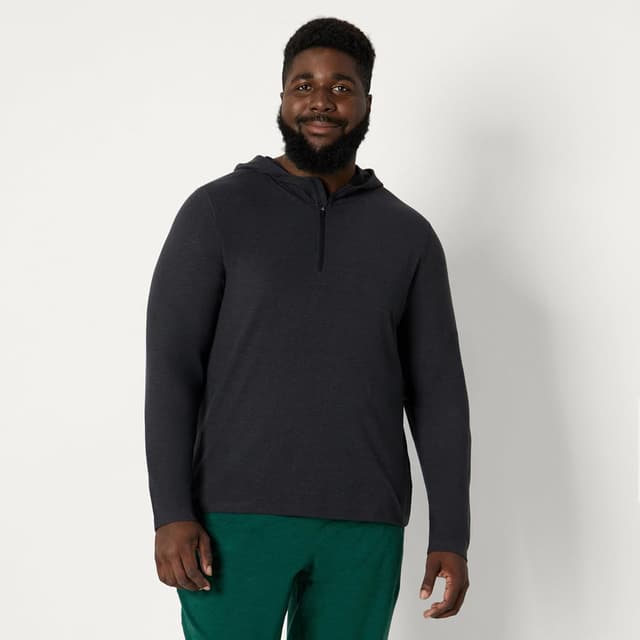 Thumbnail 5 de Amazon Essentials Men's Athletic Soft Performance Quarter-Zip Hoodie — Lightweight L