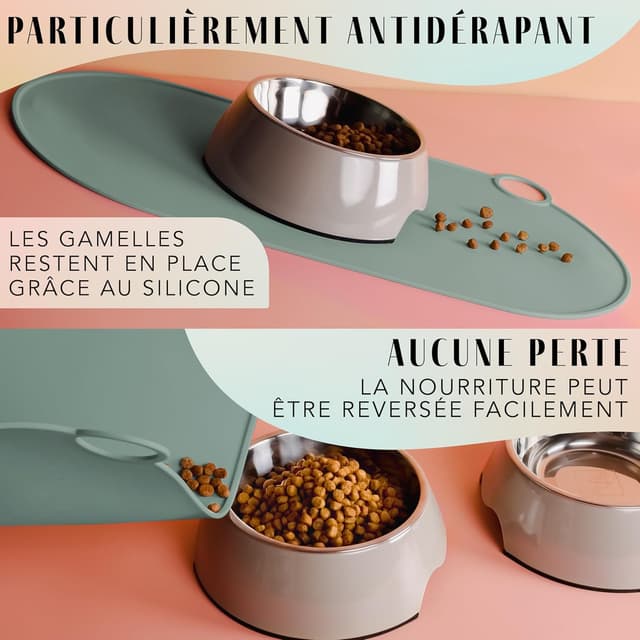 Detalle 2 de ne&no tapis de gamelle 49 x 25 cm đŸ