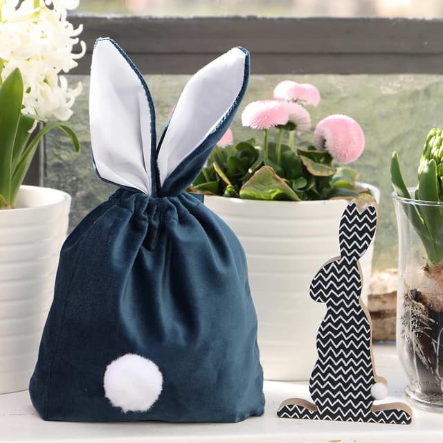 Detalle 2 de Papierdrachen 4 Oster Säckchen im Set