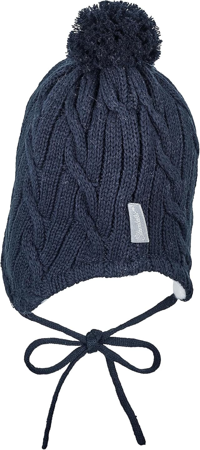 Thumbnail 3 de Sterntaler Mütze mit Bommel Strickmütze