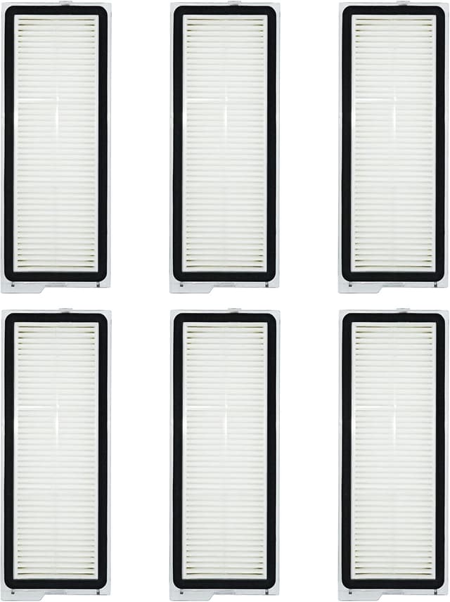 Detalle de Bpbdzz Filter Zubehör für Roborock Qrevo 6er Set