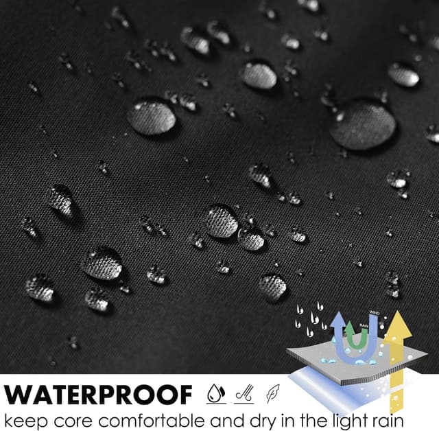 Thumbnail 2 de WILLIT Herren Softshell Weste Leichtgewicht