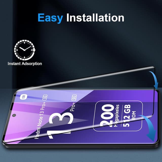 Thumbnail 6 de QULLOO QULLOO Panzerglas für 9H