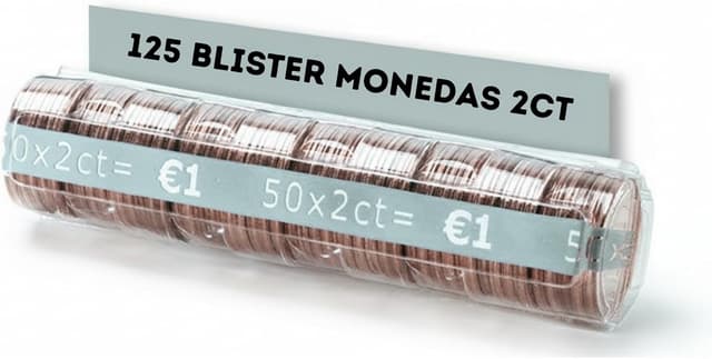 Detalle de AF® 125 Blisters pour pièces 2 centimes