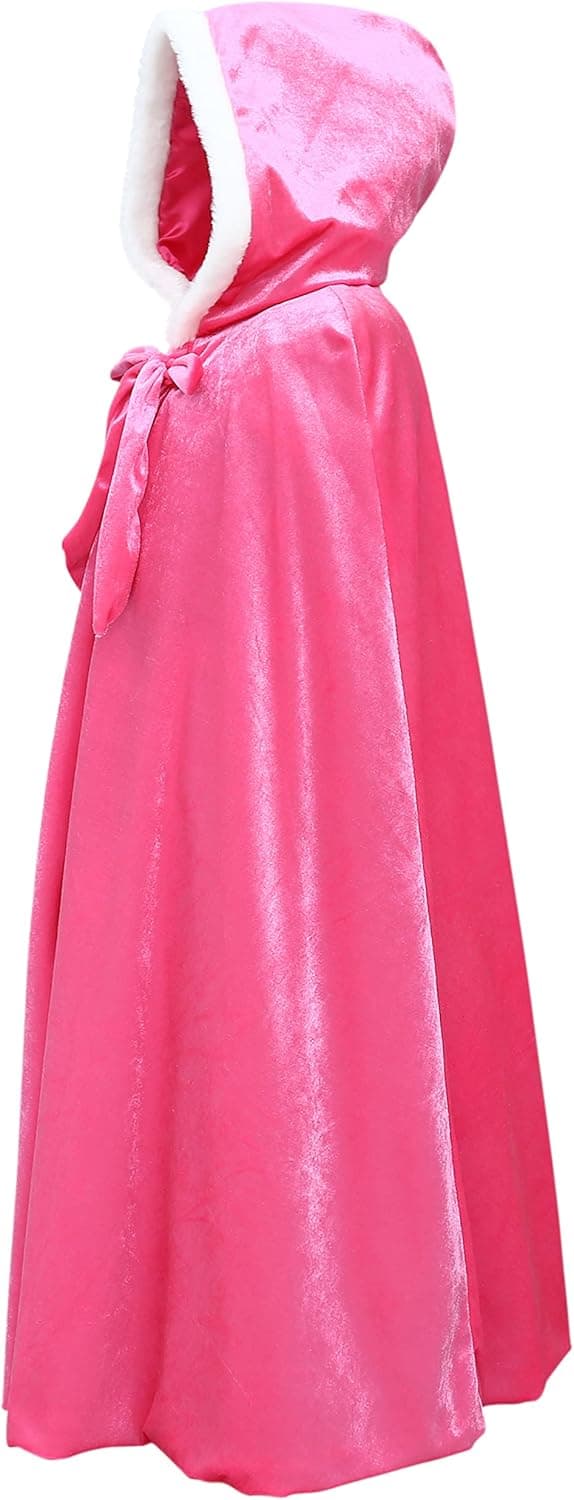 Thumbnail 2 de YOSICIL Capo Mantello Bambina Mantello con Cappuccio