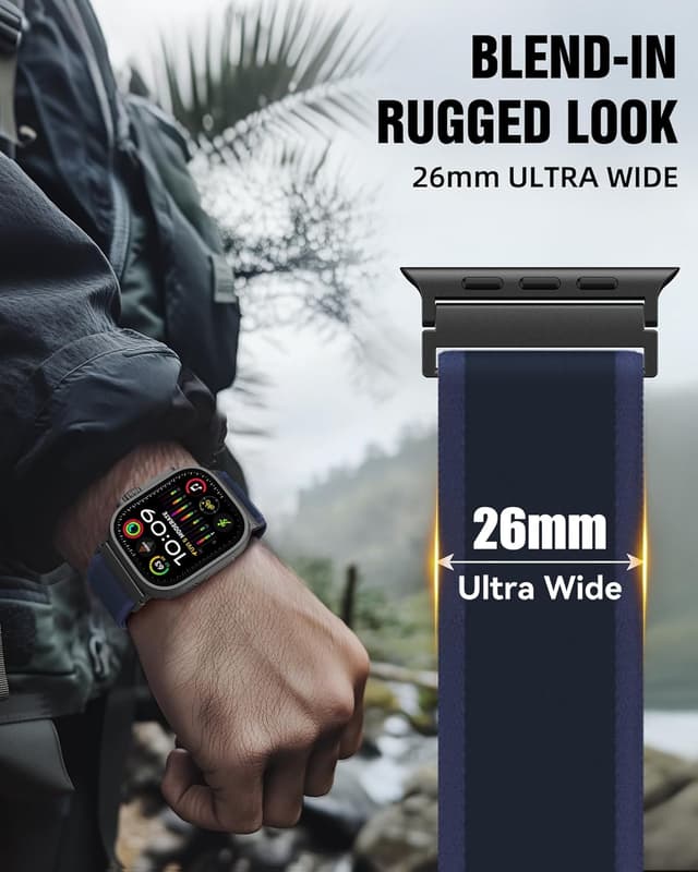 Detalle 2 de Higgs Trail Loop Nylon Armband 49mm