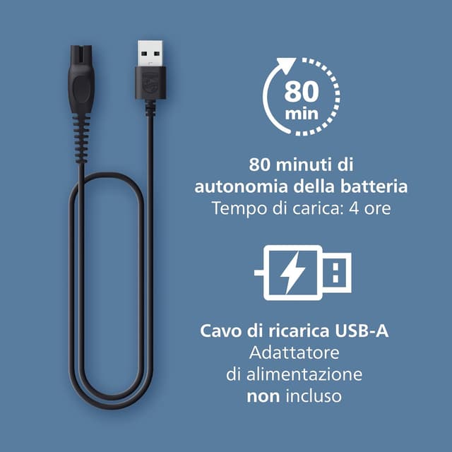 Thumbnail 6 de Regolabarba Philips serie 3000 BT3660/15