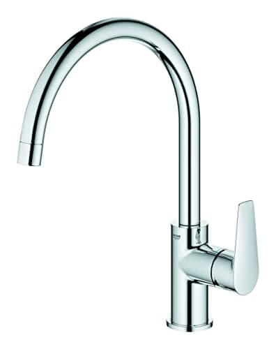 Detalle de GROHE StartEdge Grifo cocina caño alto 360º 30529001 🚰