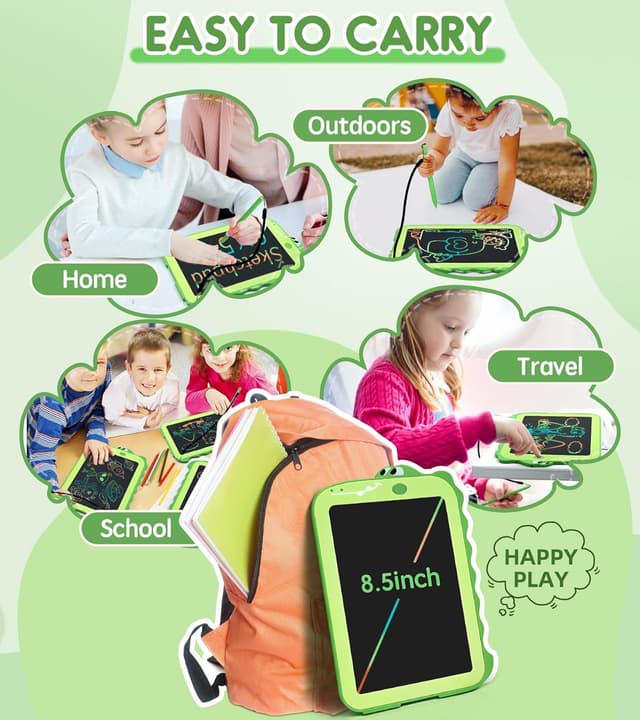 Thumbnail 5 de LCD Drawing Tablet 8.5-inch for Kids