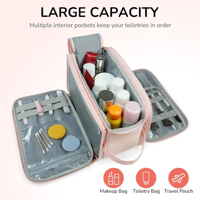 Detalle de Gloppie Travel Toiletry Bag, 12.2