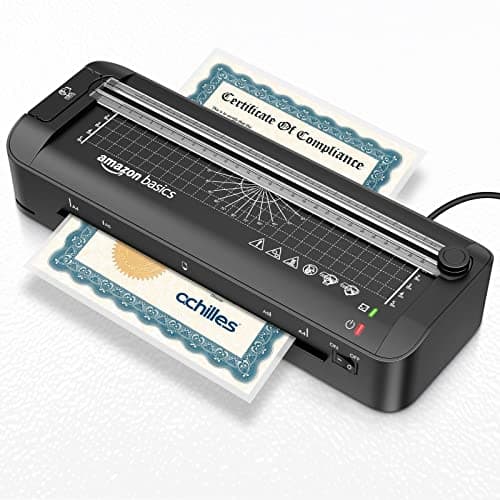 Thumbnail 4 de Amazon Basics Máquina de laminación térmica A4, 3 en 1 📠