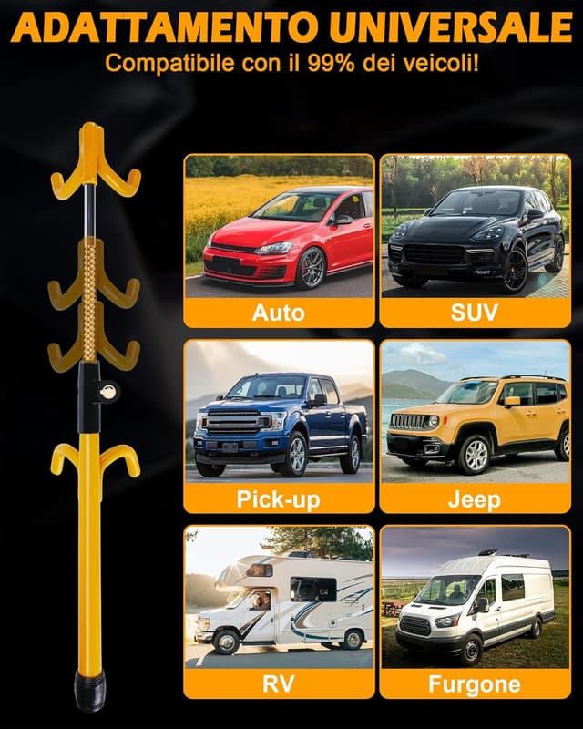 Thumbnail 4 de Tevlaphee Bloccasterzo 41,5 cm Giallo