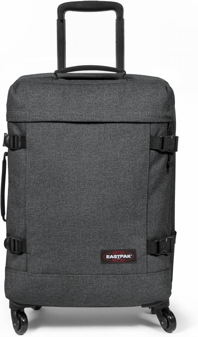 Detalle de EASTPAK TRANS4 S Maleta 44 L Black Denim