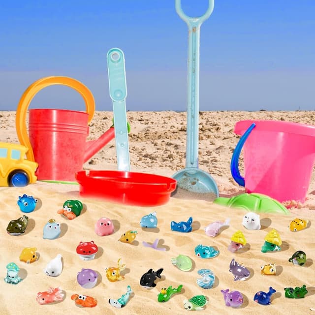 Thumbnail 4 de DIYDEC Ocean Resin Animals Set 36pcs