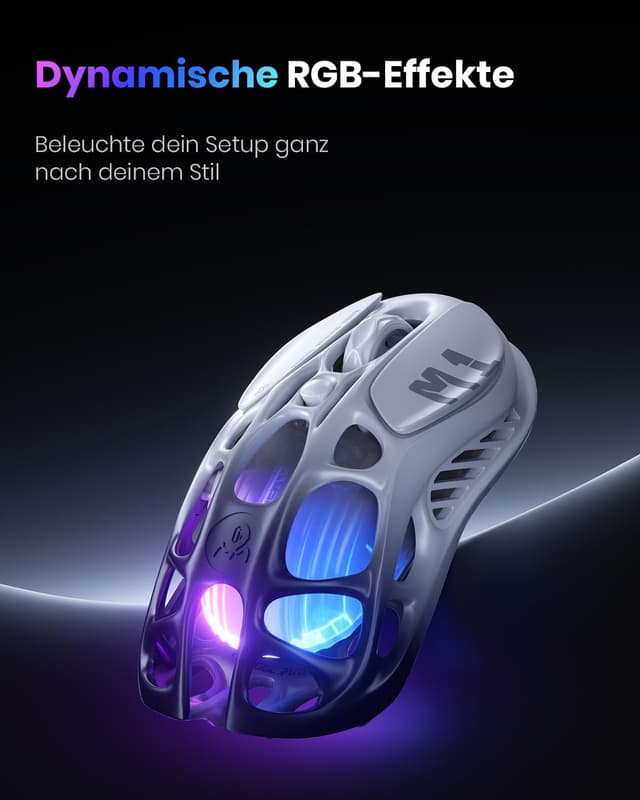 Thumbnail 4 de GravaStar Mercury M1 Pro 26.000 DPI 🖱