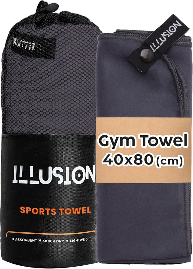 Imagen de illusion Small Microfibre Gym Towel for Active Sports 40x80cm 🧼?
illusion Small Microfibre Gym Towel for Active Sports 40x80cm en OfertitasTOP