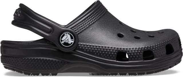 Detalle de Crocs Unisex Kids Classic Clog TClog — easy on/off comfort with room for Jibbitz