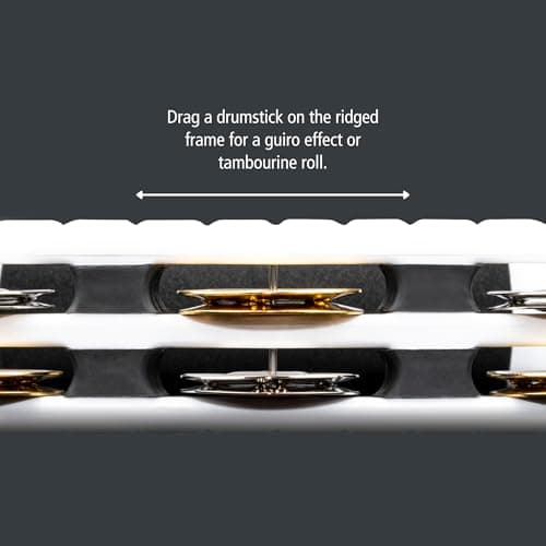 Thumbnail 3 de Meinl TMT1M-WH Pandereta 14 pares