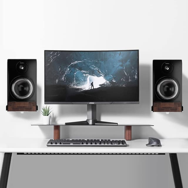 Thumbnail 1 de suptek SPM201W Wandhalterung Weiß 2er Pack