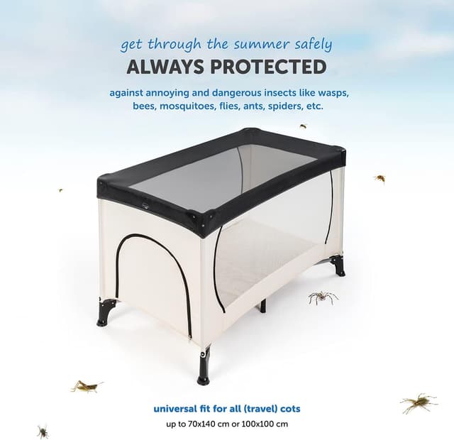 Detalle 2 de Zamboo universal mosquito net for cots