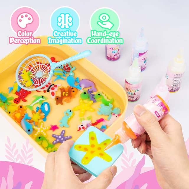 Detalle de Eleanore's Diary aqua fairy water gel kit