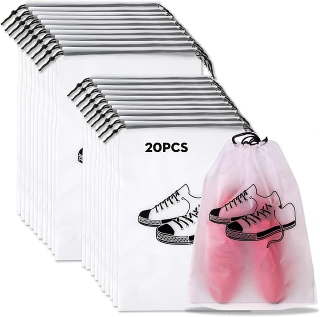 Detalle de Sac à chaussures imperméable Lammcou 43 x 29 cm