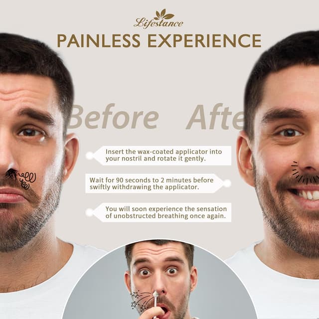Thumbnail 2 de Lifestance Nasenwachs-Set 150 g für Männer