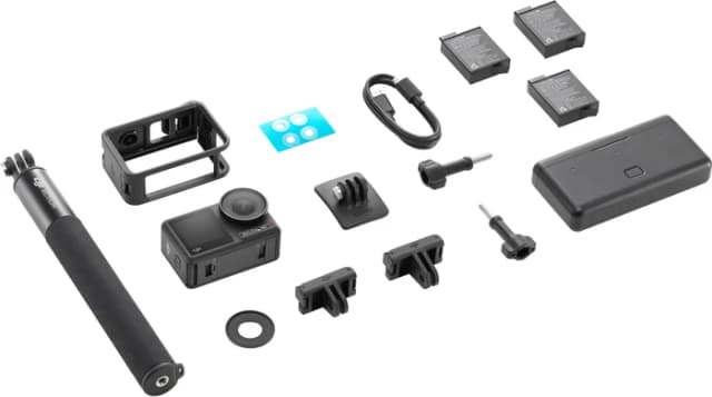 Thumbnail 7 de DJI Osmo Action 4 Adventure Combo – Action-Cam-Set für 4K, Selfie-Stick und lange Laufzeit
