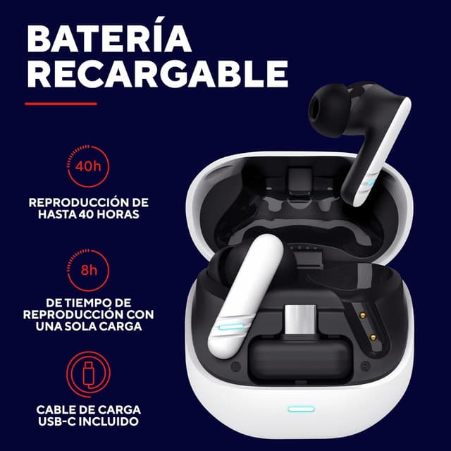 Thumbnail 5 de GXTrust 409 Oxxie Auriculares Inalámbricos Bluetooth