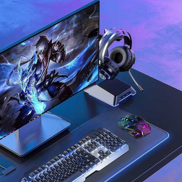 Thumbnail 6 de Wireless Gaming Mouse (Rechargeable) with Type-C Fast Charging, 3 DPI Levels & 6 Silent Buttons