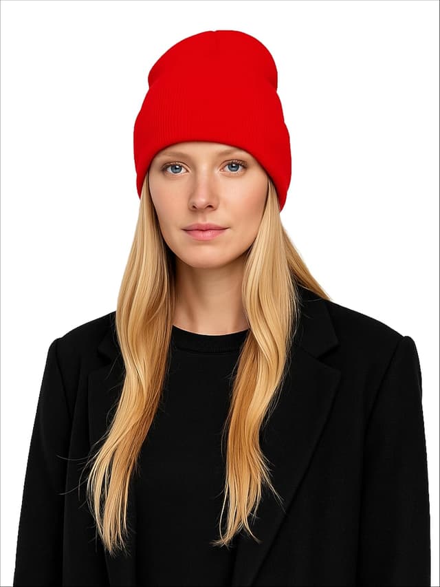 Detalle 2 de Bonnet DonDon hiver tricot, beanie