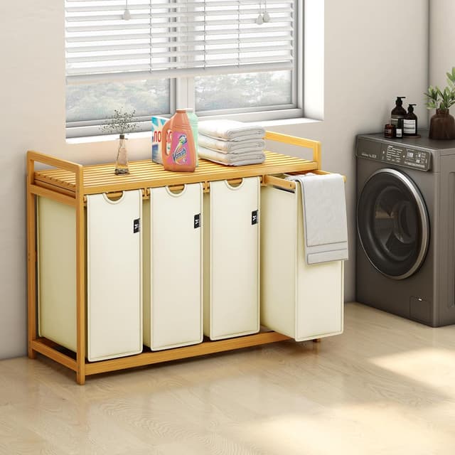 Thumbnail 5 de AdelDream Premium Wäschekorb 200L