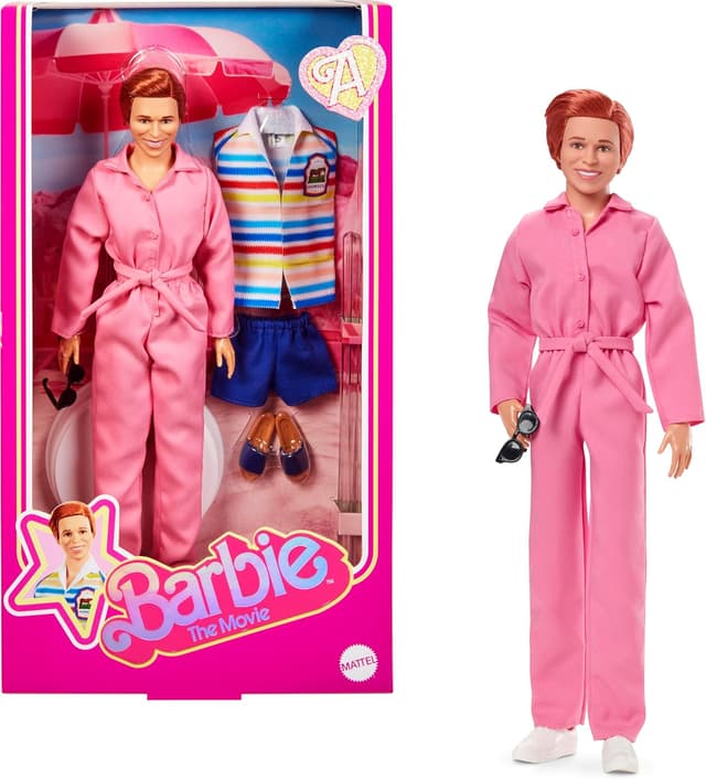 Imagen de Barbie The Movie Allan Collectible Doll en OfertitasTOP