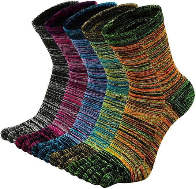 Thumbnail 6 de LOFIR Calcetines Dedos Separados 5 pares 38-44/44-47