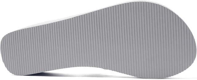 Detalle de JOMIX infradito da donna con zeppa e strass, ciabatte per casa, mare e piscina