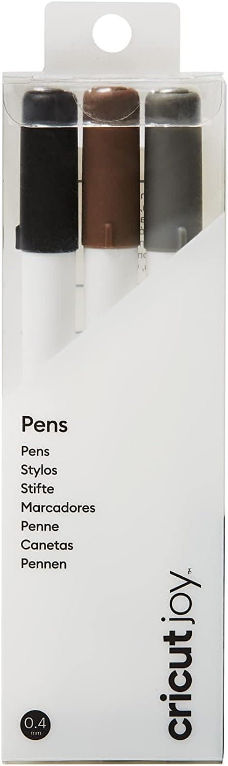 Imagen de Stylos Cricut Joy 0,4 noir 3 ct en OfertitasTOP