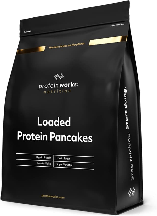 Thumbnail 2 de The Protein Works Loaded Tortitas Proteicas 🍽️ 1kg Alto en Proteínas