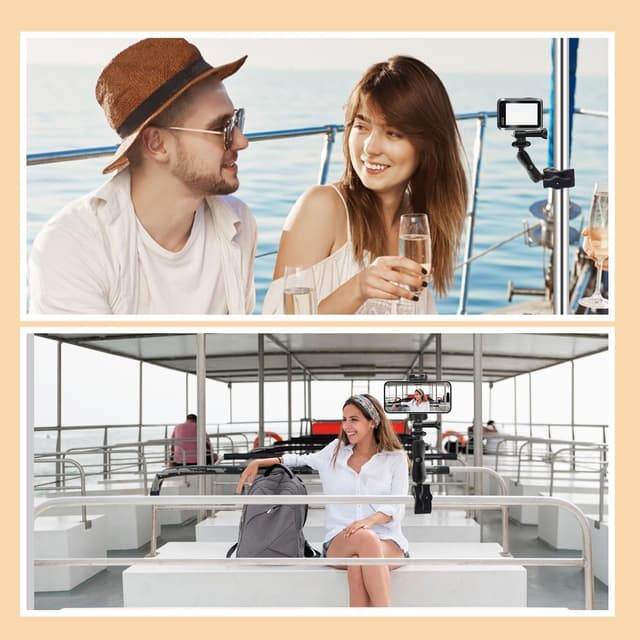 Thumbnail 4 de HAFOKO Bike Camera Clamp Mount 360° for GoPro