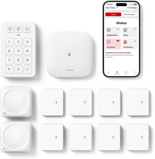 Detalle de X-Sense AS12 Smart Home Alarmanlage