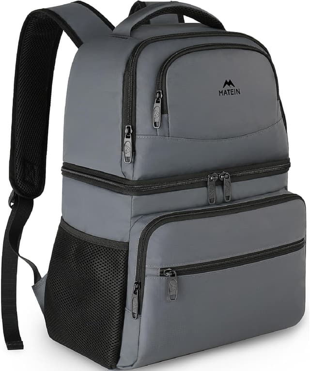 Detalle de Kühlrucksack MATEIN Kühlrucksack 34L, 40 Dosen
