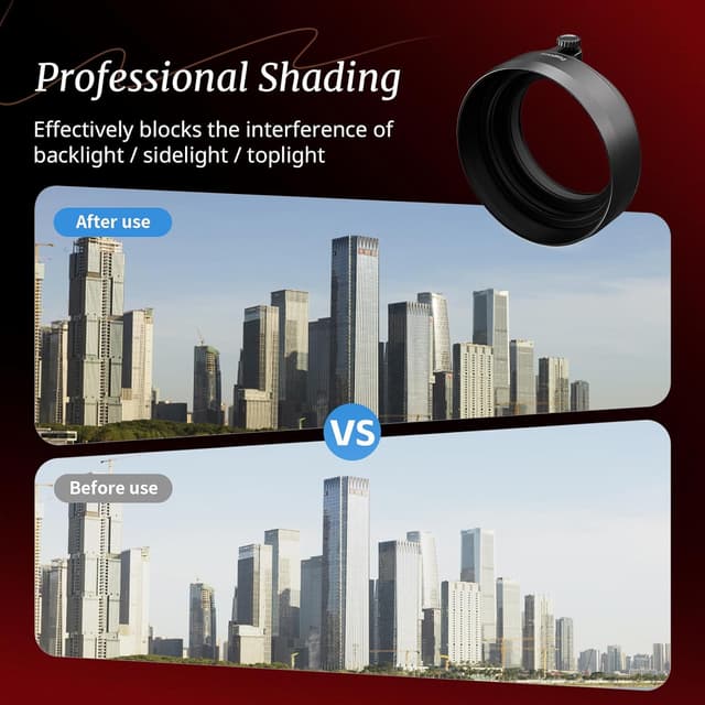 Thumbnail 1 de SmallRig Gegenlichtblende Fujifilm X