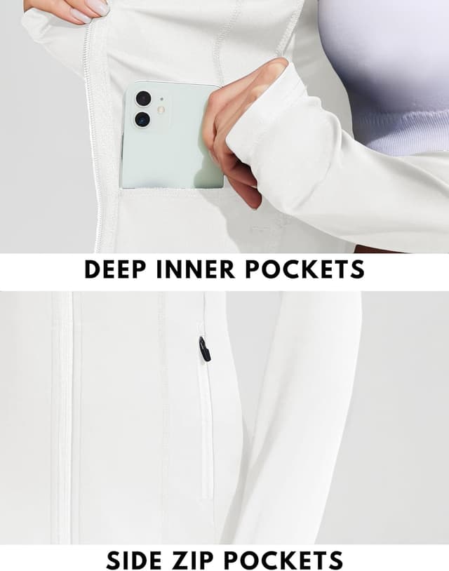 Detalle de Giacca sportiva da corsa donna PINSPARK slim fit