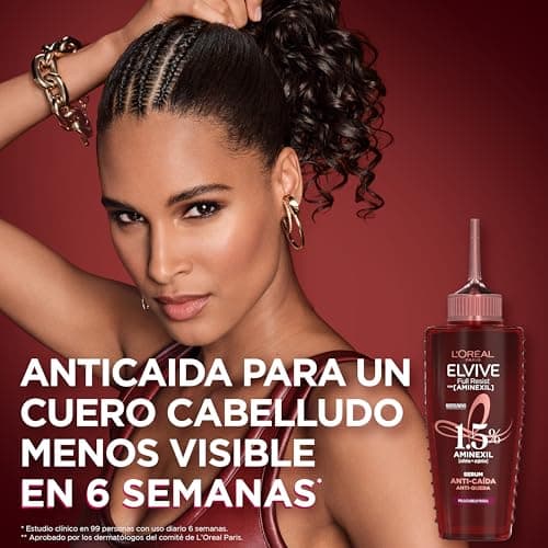 Thumbnail 4 de L'Oréal Paris Elvive Full Resist Sérum anti-caída 1,5% Aminexil 💇♀️