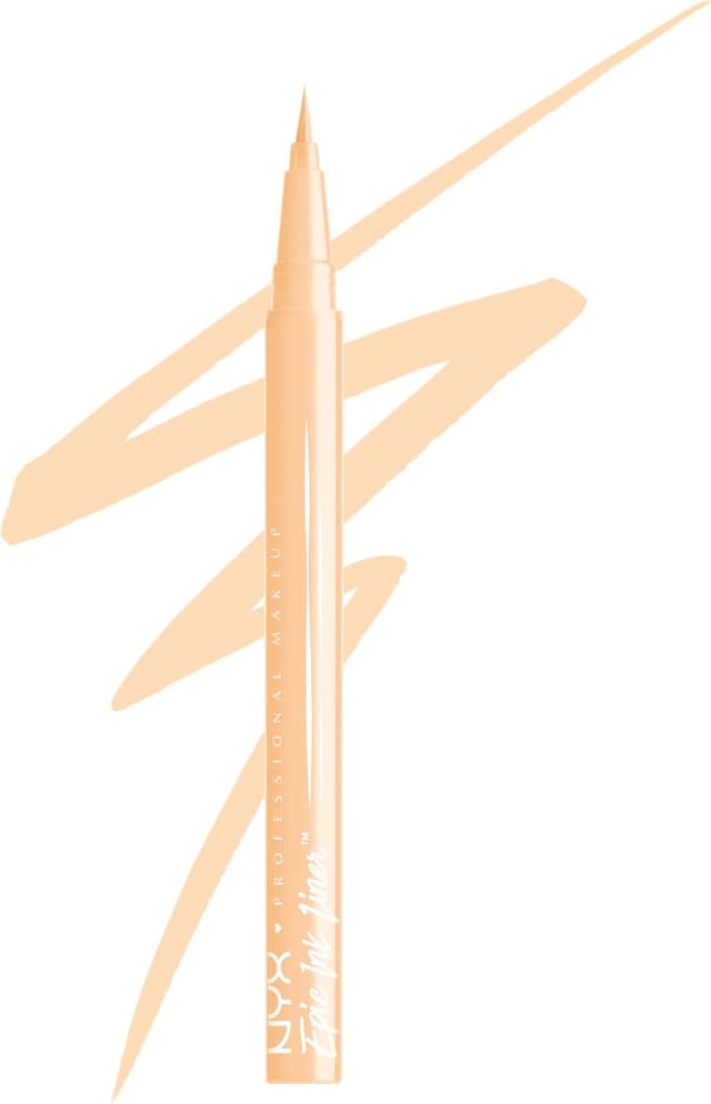 Thumbnail 5 de NYX Epic Ink Liner Doble, Punta Pincel, Agua y Vegano 🖤